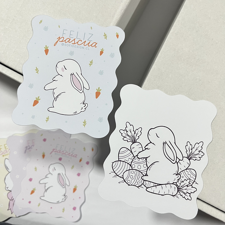 TARJETA COLOREABLE 2