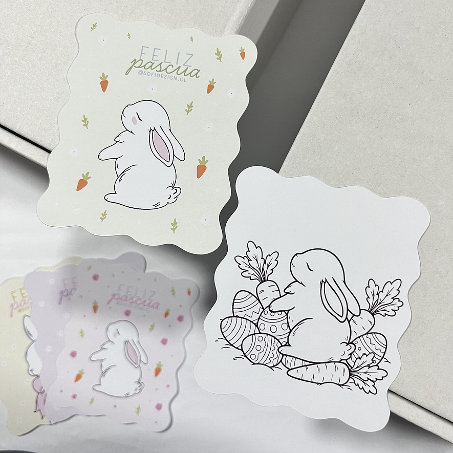 TARJETA COLOREABLE 1