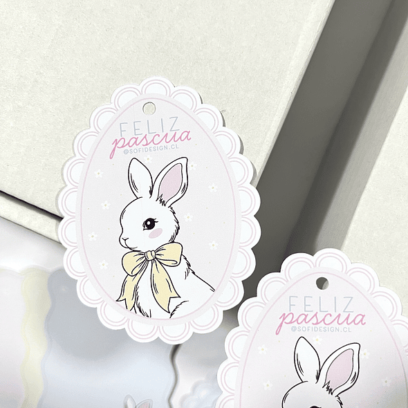 TAG LA MAISON BUNNY 2