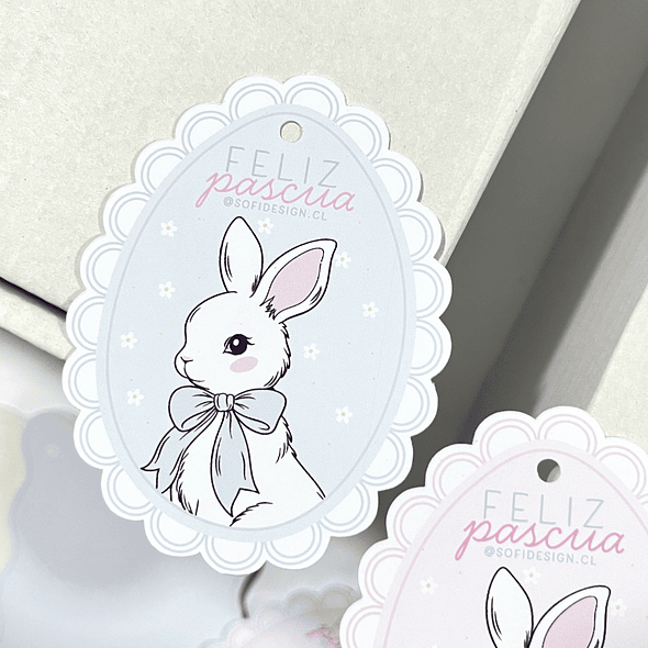 TAG LA MAISON BUNNY 1