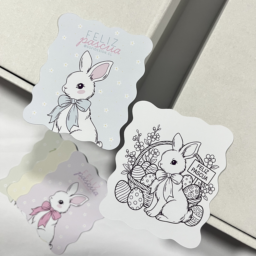 TARJETA COLOREABLE 3