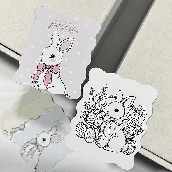 TARJETA COLOREABLE 1