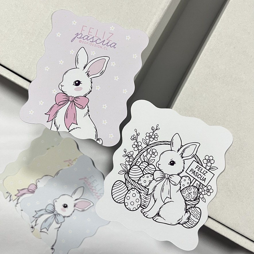 TARJETA COLOREABLE 1