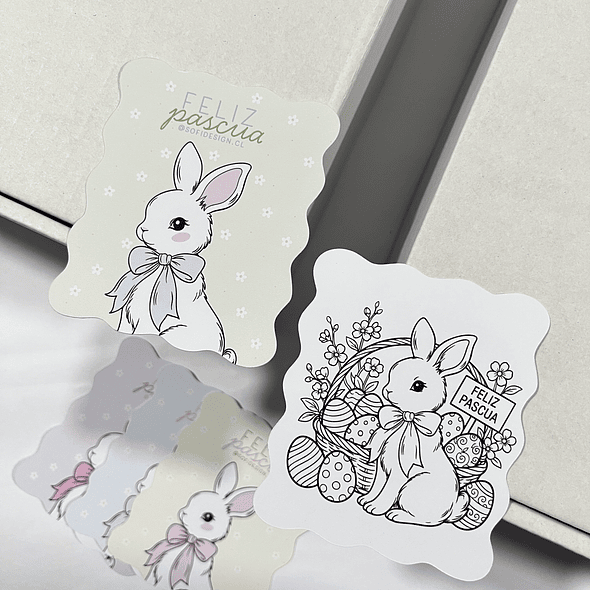 TARJETA COLOREABLE 4