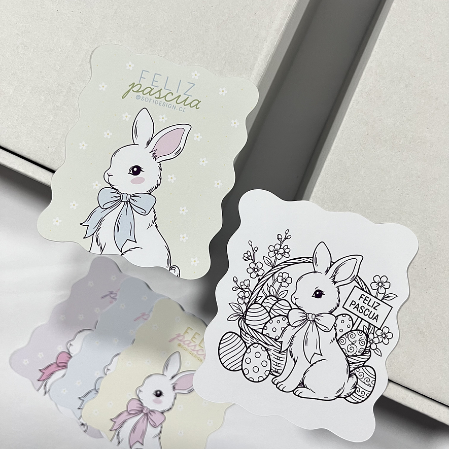 TARJETA COLOREABLE 4