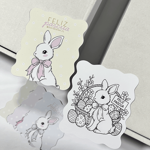 TARJETA COLOREABLE 2