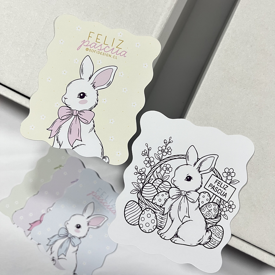 TARJETA COLOREABLE 2