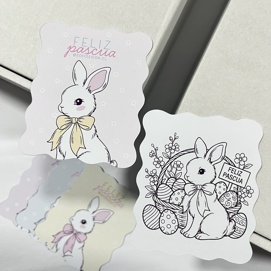 TARJETA COLOREABLE 5