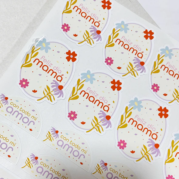 STICKERS DECORATIVOS PRIMAVERAL 3