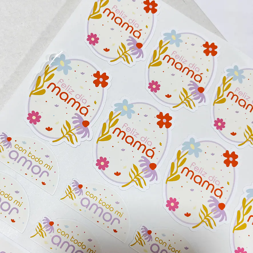 STICKERS DECORATIVOS PRIMAVERAL 3