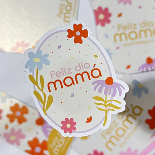 STICKERS DECORATIVOS PRIMAVERAL