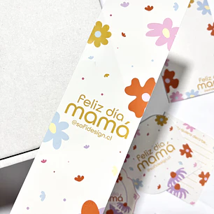 STICKER FAJA DE CIERRE PRIMAVERAL