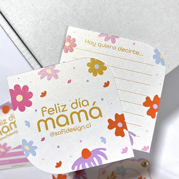 TARJETA DEDICATORIA PRIMAVERAL 1