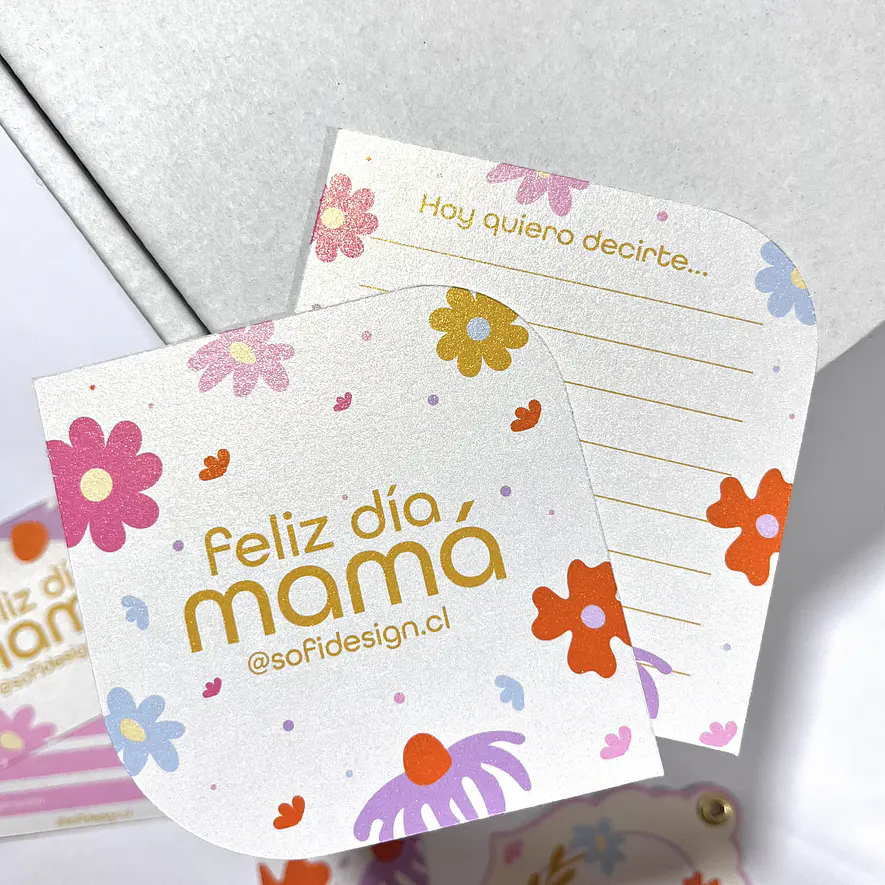 TARJETA DEDICATORIA PRIMAVERAL 1