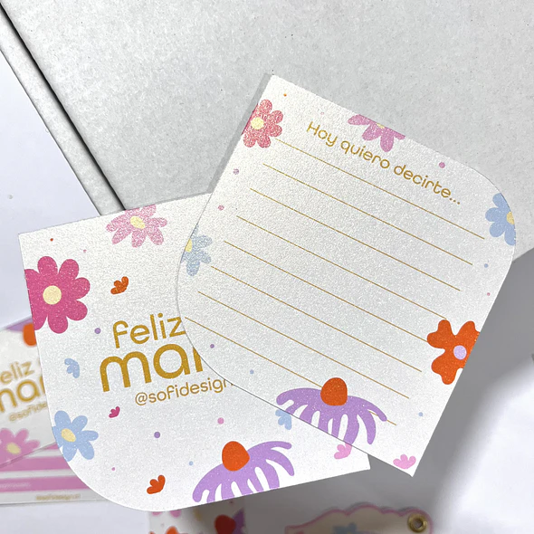 TARJETA DEDICATORIA PRIMAVERAL 2