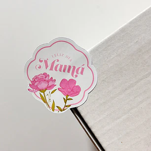 STICKERS DECORATIVOS AMAPOLA