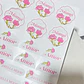 STICKERS DECORATIVOS AMAPOLA - Miniatura 2