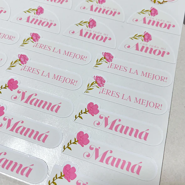 STICKERS DECORATIVOS AMAPOLA 3