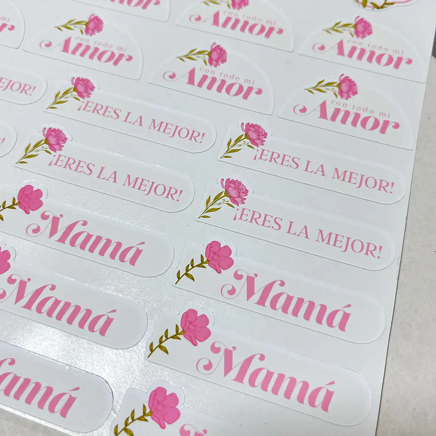 STICKERS DECORATIVOS AMAPOLA 3