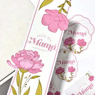 STICKER FAJA DE CIERRE AMAPOLA