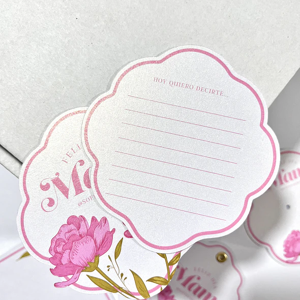 TARJETA DEDICATORIA AMAPOLA 2