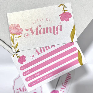 GIFTCARD CON SOBRE AMAPOLA - UNITARIO- COPIA