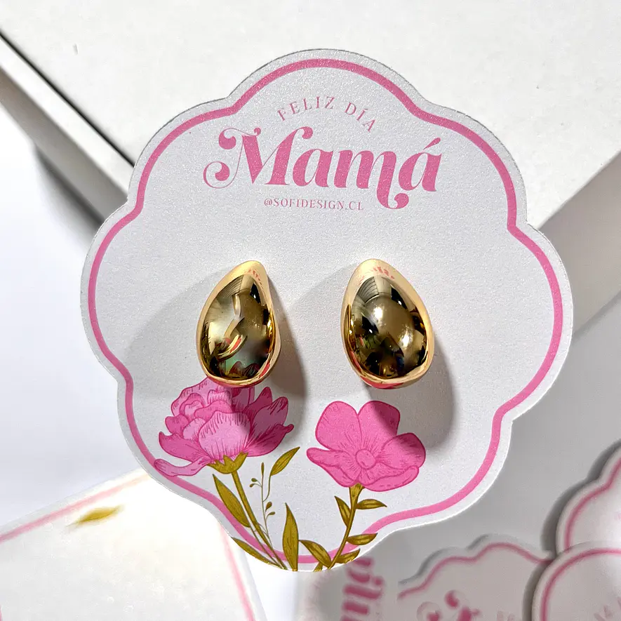 TAGS PARA AROS AMAPOLA 1