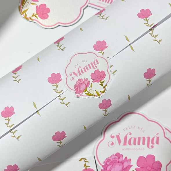 PAPEL PARA ENVOLVER AMAPOLA 2