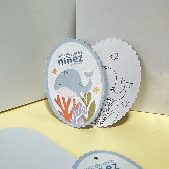 TARJETA COLOREABLE 3
