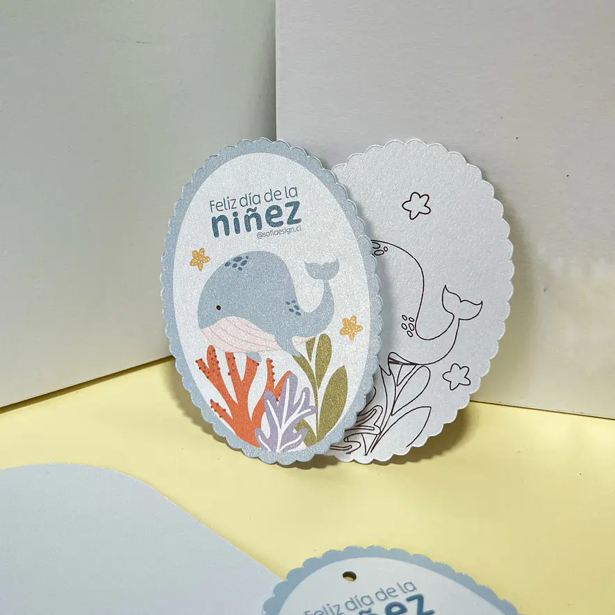 TARJETA COLOREABLE 3