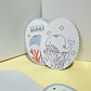 TARJETA COLOREABLE - Miniatura 4