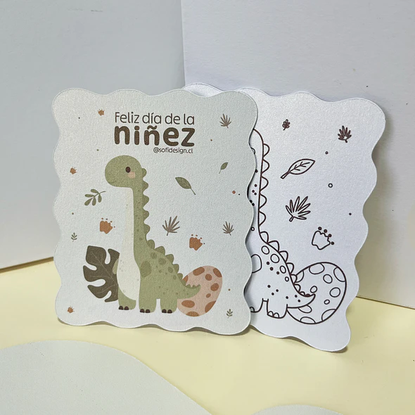 TARJETA COLOREABLE 6