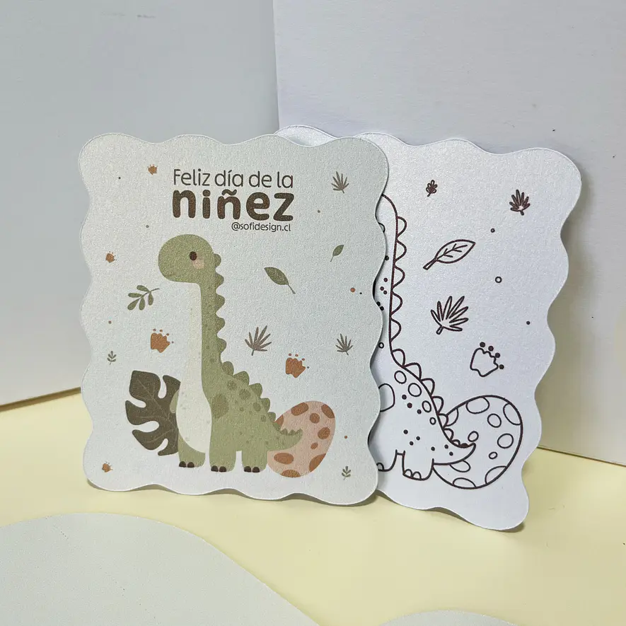 TARJETA COLOREABLE 6