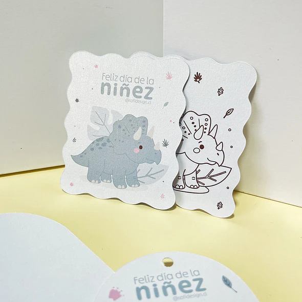 TARJETA COLOREABLE 8