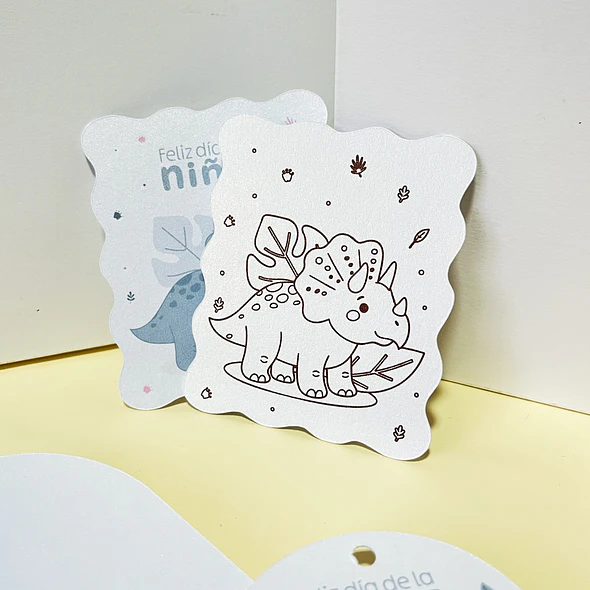 TARJETA COLOREABLE 9