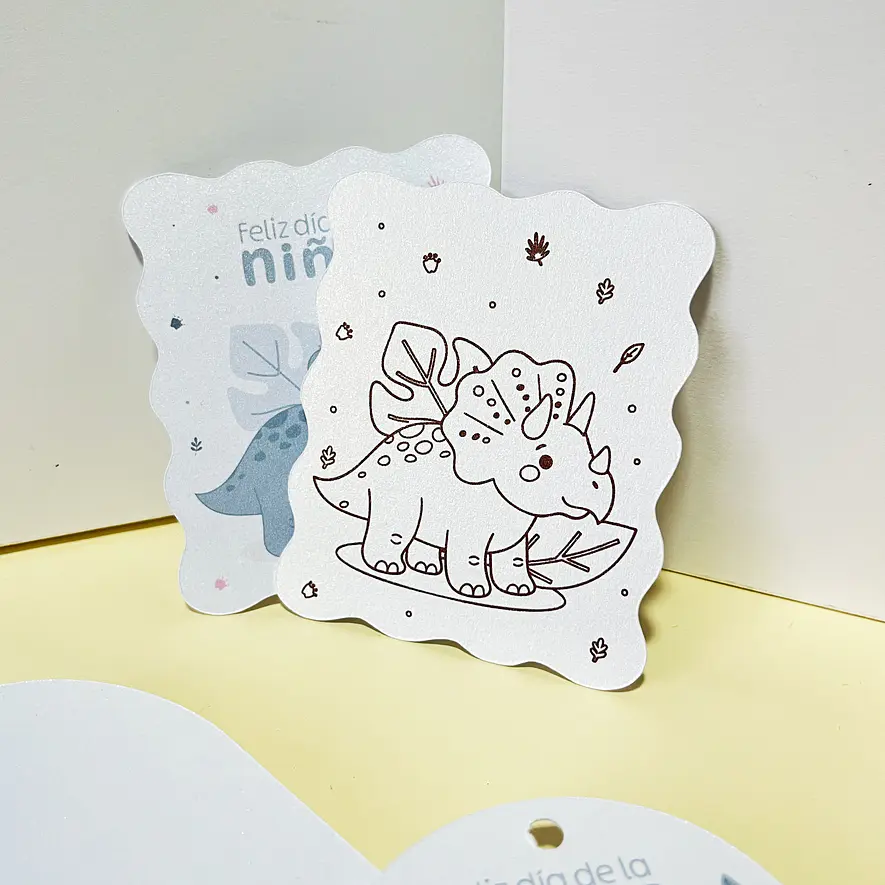 TARJETA COLOREABLE 9