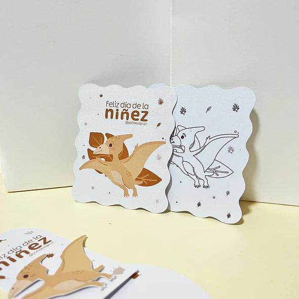 TARJETA COLOREABLE 10
