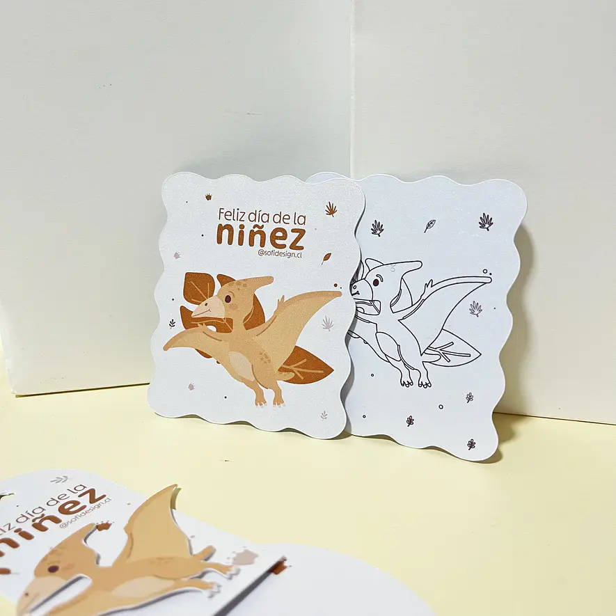 TARJETA COLOREABLE 10
