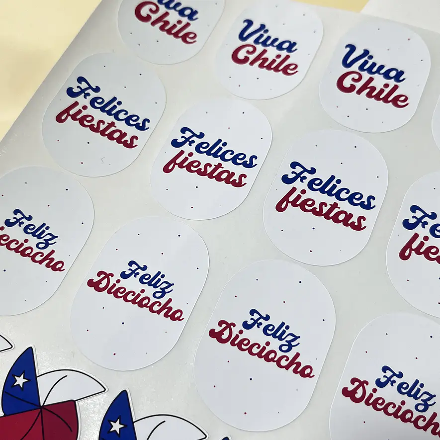 STICKERS DECORATIVOS 3