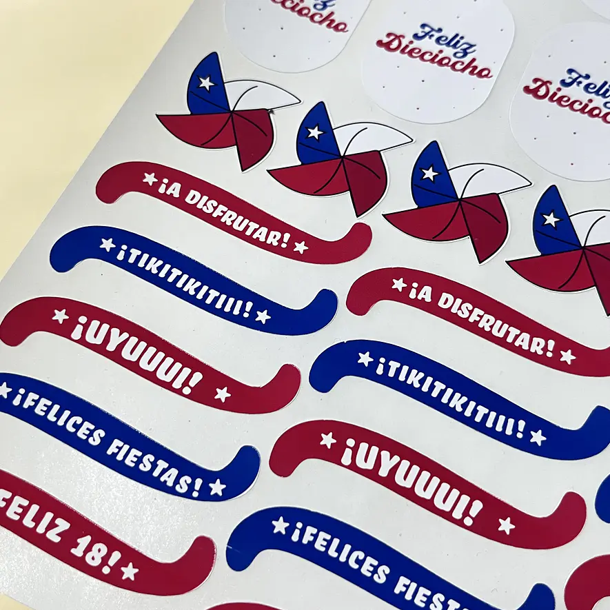 STICKERS DECORATIVOS 4