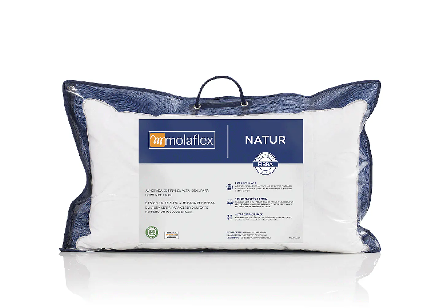 Almofada Molaflex Natur 1