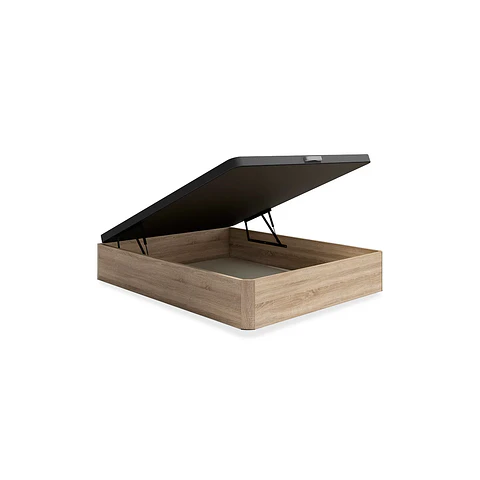 Base Elevatória LFR (Branco Liso ou Carvalho Natural) - Entrega Gratuita disponível