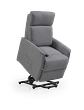 CADEIRÃO RELAX C/ELEVAÇÃO + POUSA PÉS ELÉTRICO C/COMANDO TEC. CINZA 001ZL 60 26 - Thumbnail 1