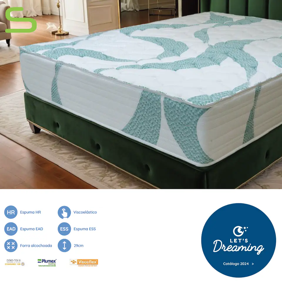 COLCHÃO Let´s Dreaming Vitalrest 3