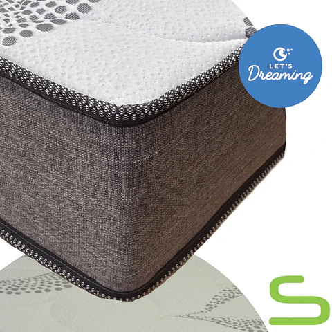 COLCHÃO Let´s Dreaming DreamRoll Pocket Spring (envio gratuito)