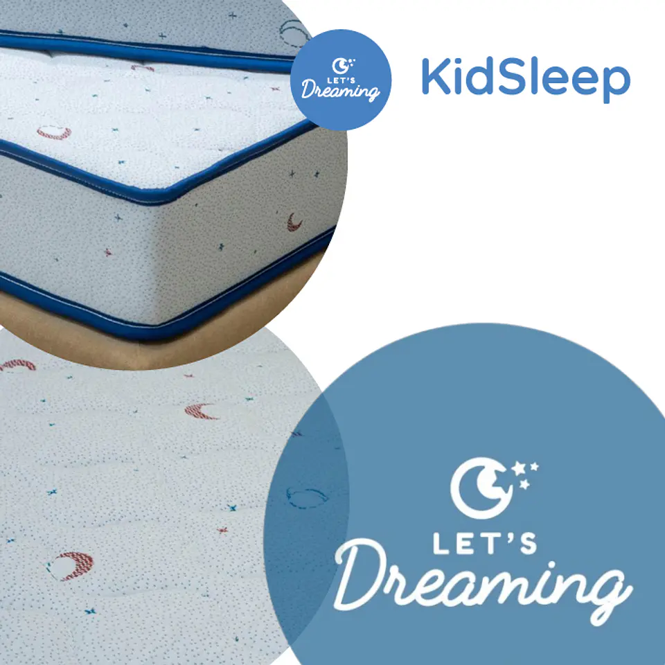 COLCHÃO Let´s Dreaming KIDSLEEP p/bebé (11 e 16 cm de altura - envio gratuito) 4