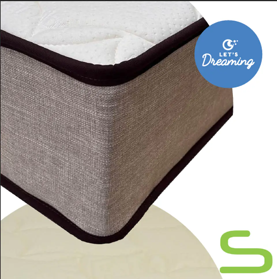 COLCHÃO Let´s Dreaming ViscoPrime Top Pocket Spring (envio gratuito) 1