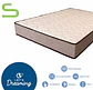 COLCHÃO Let´s Dreaming ViscoPrime Top Pocket Spring (envio gratuito) - Thumbnail 2