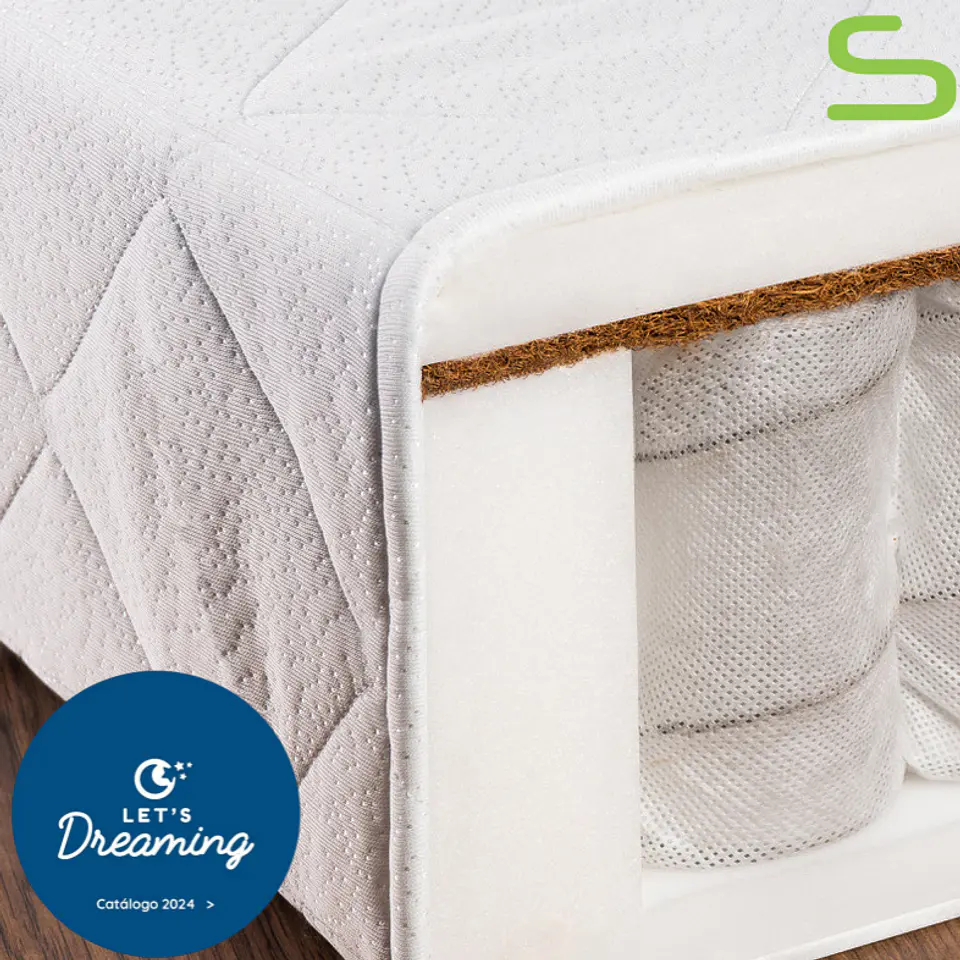 COLCHÃO Let´s Dreaming ViscoPrime Top Pocket Spring (envio gratuito) 3