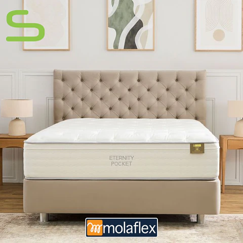 Colchão Molaflex ETERNITY Pocket (Envio Gratuito)
